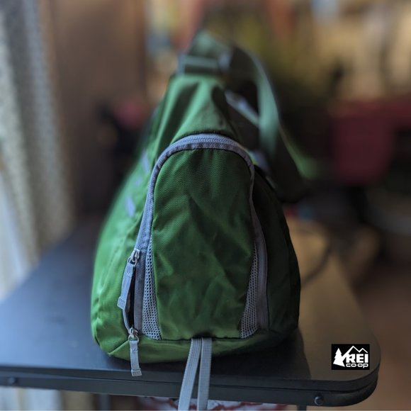 REI CO Duffle Bag: Bold Basil Green, *SOLD* - Picture 5 of 16